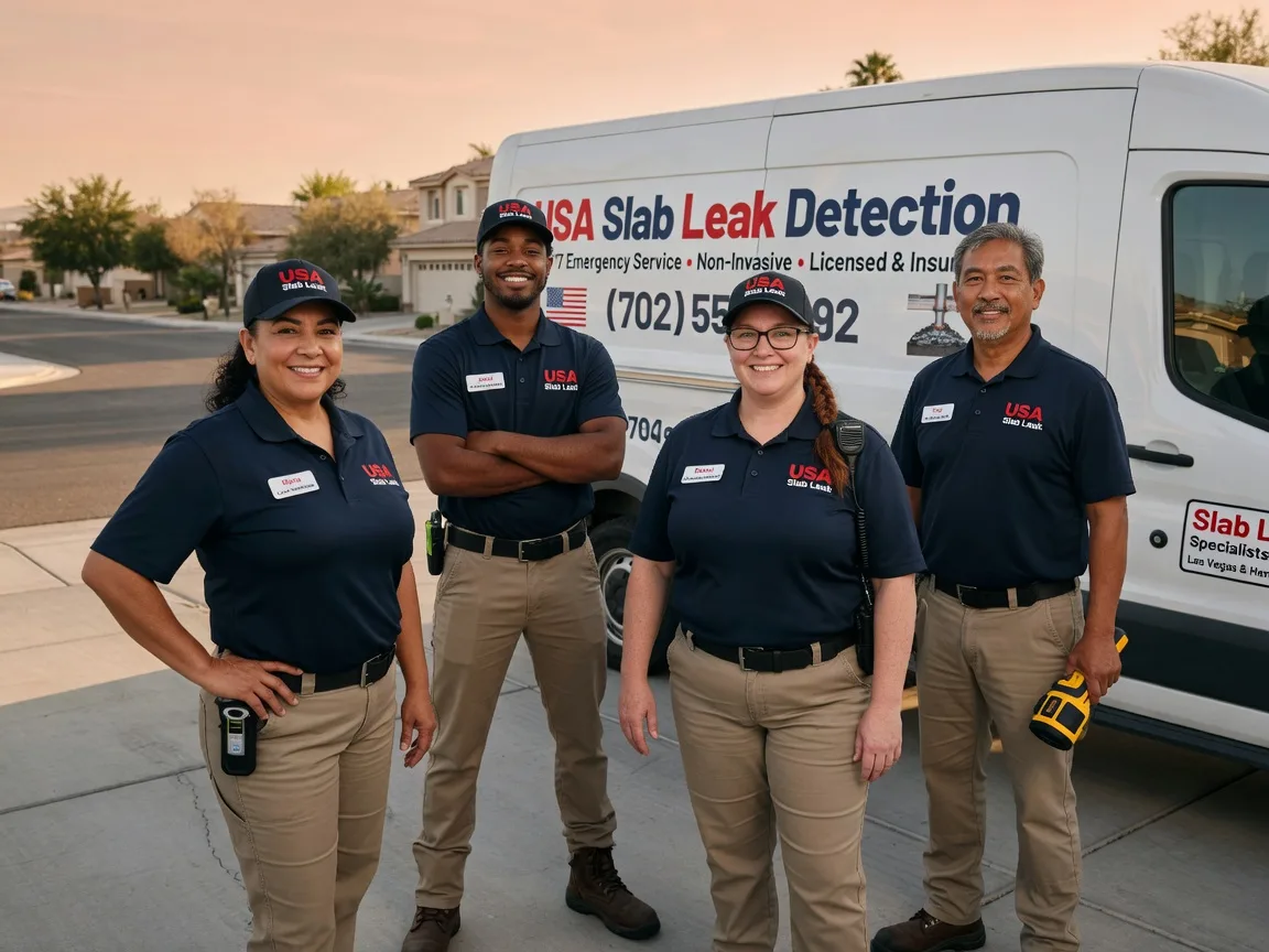 Slab Leak Repair company in Terrytown, NE