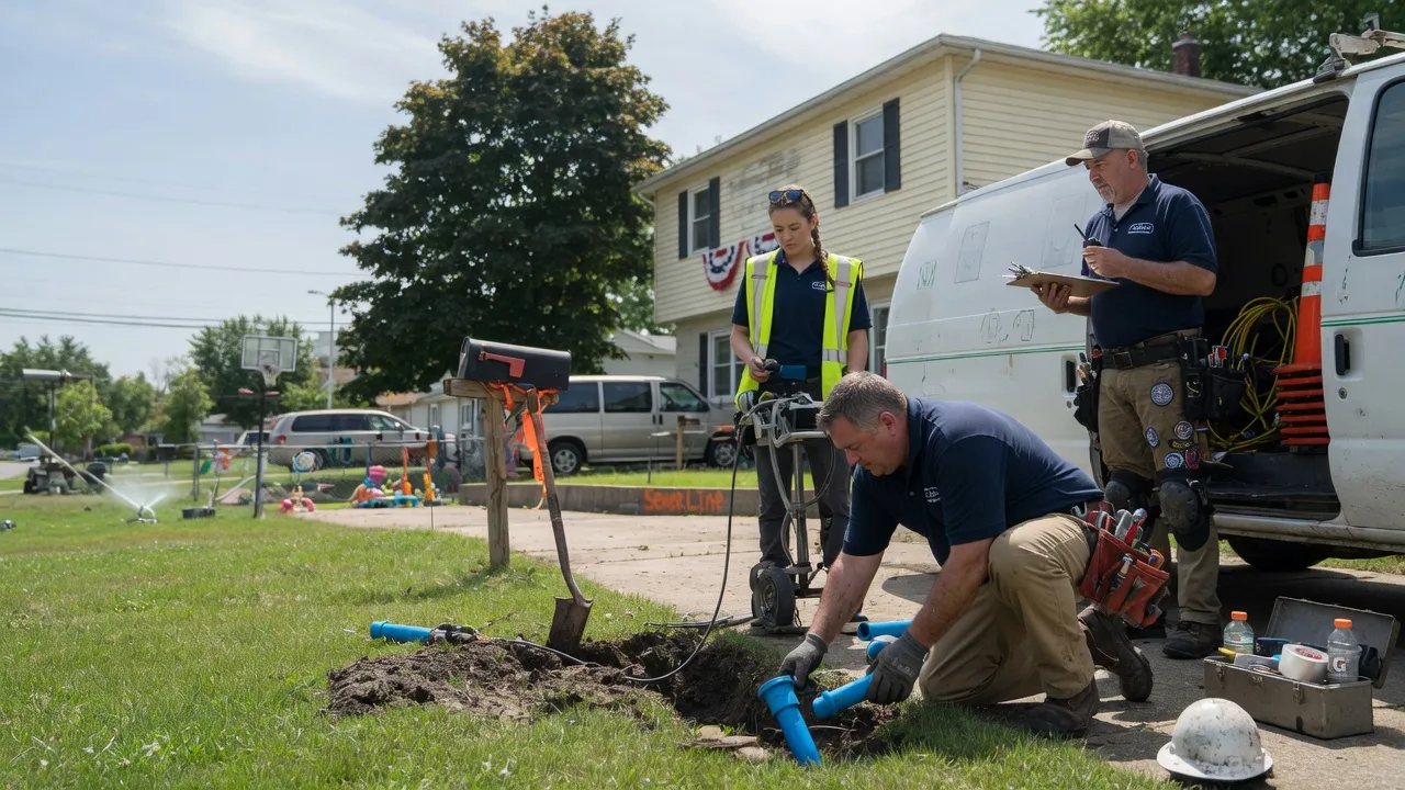 Slab Leak Repair in Terrytown, NE near me